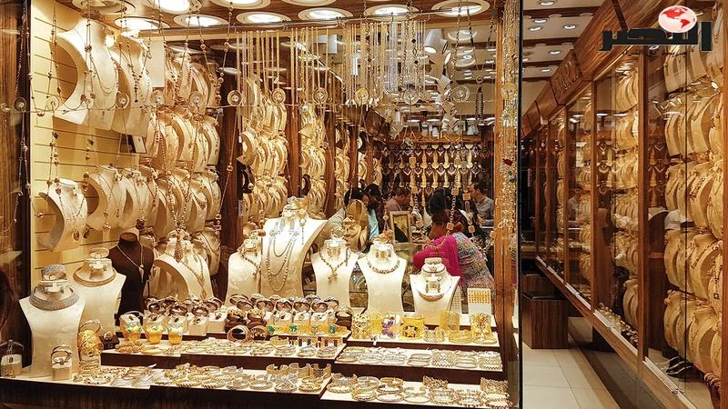 أسعار الذهب في الإمارات تنخفض يجعل الطلب محدود على مبيعات المشغولات الذهبية الجديدة
