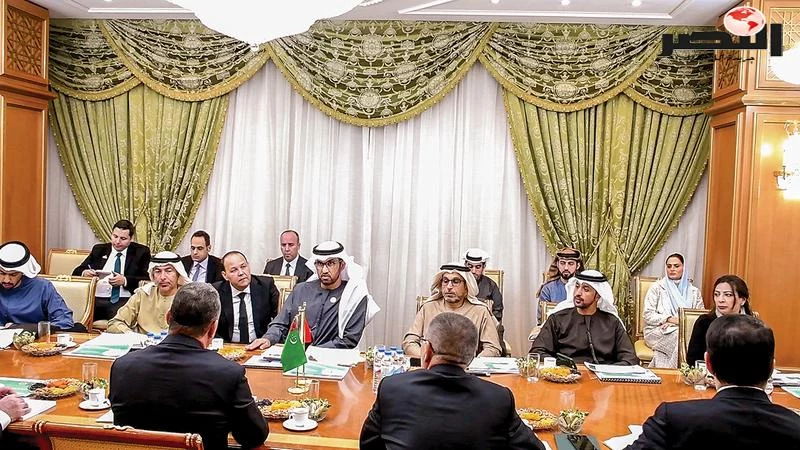 الإمارات وتركمانستان تدخلان في مباحاثات أقتصادية لتعزيز العلاقات الثنائية