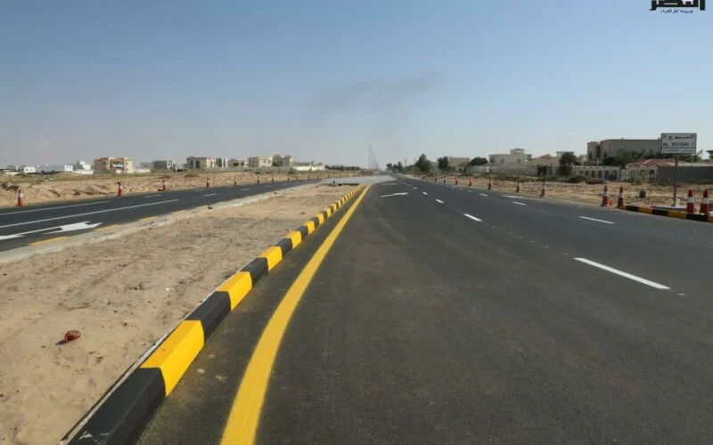 الإمارات تكشف النقاب عن أنتهاء مشروع يربط منطقة تلال مع منطقة الرقيبة