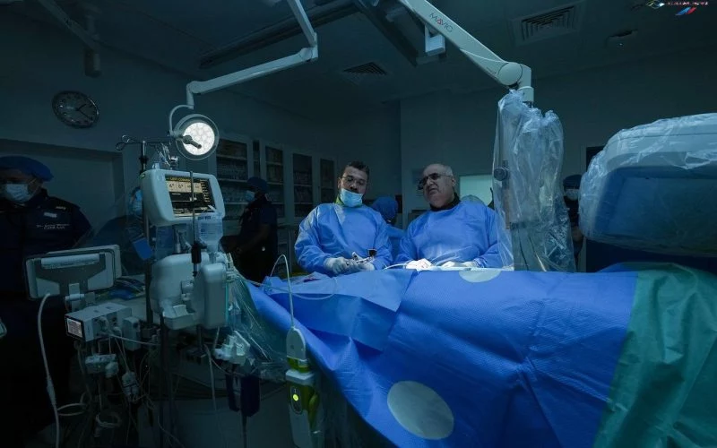 مستشفى القاسمي يعلن إجراء أول جراحة قسطرة للقلب من خلال استخدام أحدث جهاز مسح ضوئي