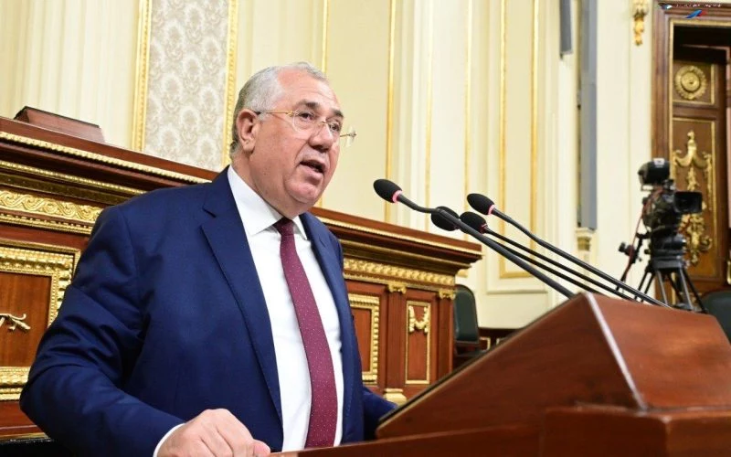 وزير الزراعة يستعرض أمام البرلمان المصري الجهود الكبيرة لمواجهة التغيرات المناخية