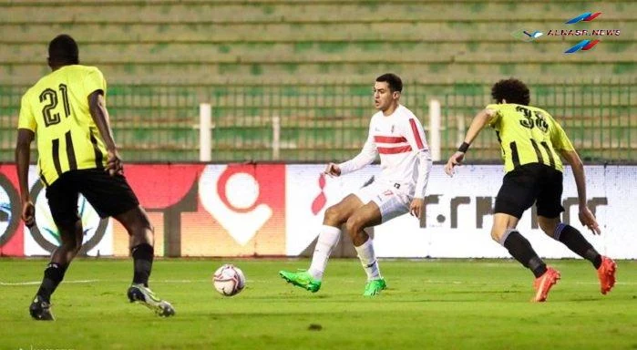 الزمالك يتعادل سلبياً أمام المقاولون العرب في دوري الأضواء المصري