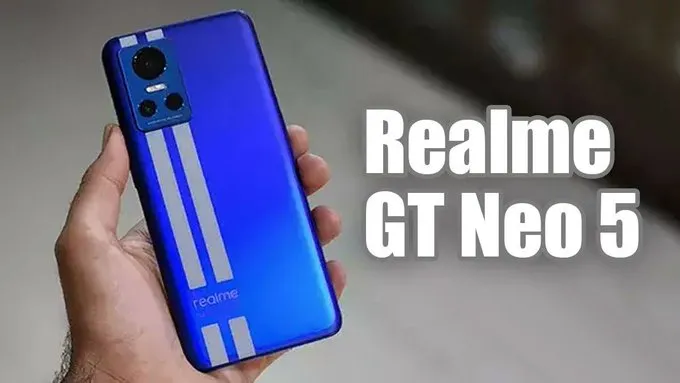 سعر هاتف realme GT Neo 5 أخر إصدار من شركة ريلمي