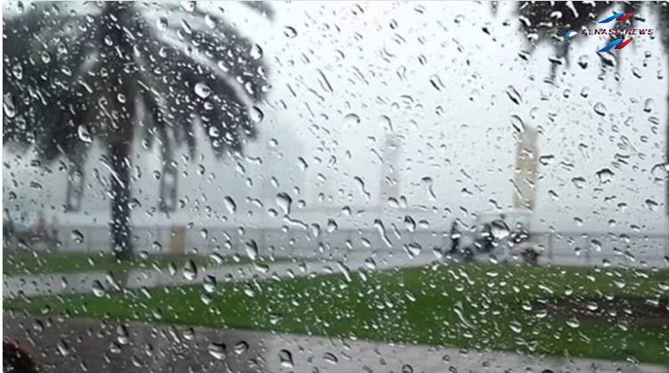 حالة الطقس في السعودية : هطول أمطار متفرقةٍ علي منطقة الباحة