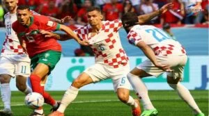 ملخص مباراة كرواتيا والمغرب