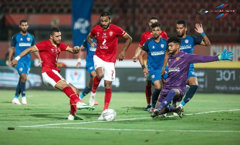 ميعاد مباراة الأهلي ضد سيراميكا كليوباترا في الدوري المصري الممتاز