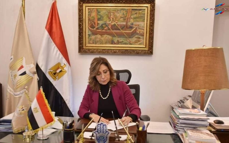وزارة الثقافة المصرية تدشن المكتبة المركزية بأكاديمية الفنون بحضور الدكتورة نيفين الكيلاني