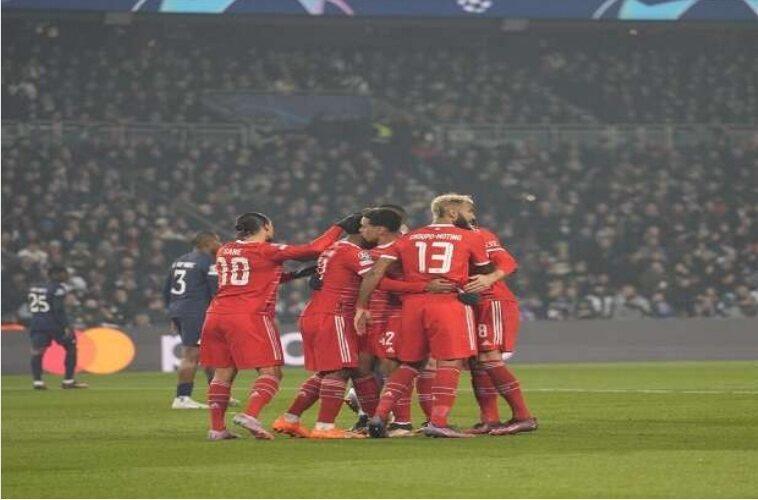 بايرن ميونخ يفوز علي باريس سان جيرمان بهدف وحيد نظيف ويضع نفسة في ربع نهائي دوري الأبطال