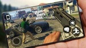 تحميل لعبة جراند ثفت أوتو رسمياً GTA 5 على الجوال Grand Theft Auto V