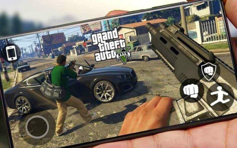 تحميل لعبة جراند ثفت أوتو رسمياً GTA 5 الأصلية علي الجوال Grand Theft Auto V تحميل مجاني للأندرويد مجاناً أو أيفون