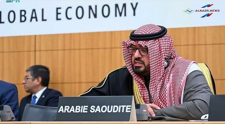 وزير الاقتصاد والتخطيط السعودي يشارك في اجتماع منظمة التعاون والتنمية الاقتصادية في باريس