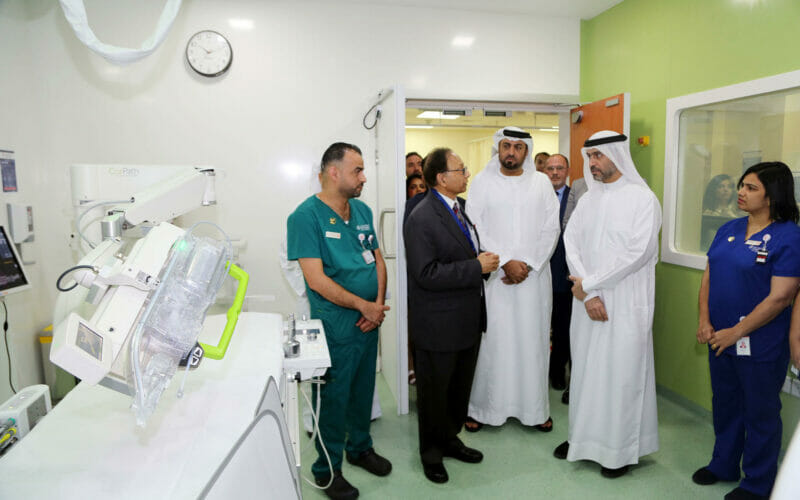 القطاع الخاص يتحكم في 80٪ من خدمات الرعاية الصحية في دبي الكتبي