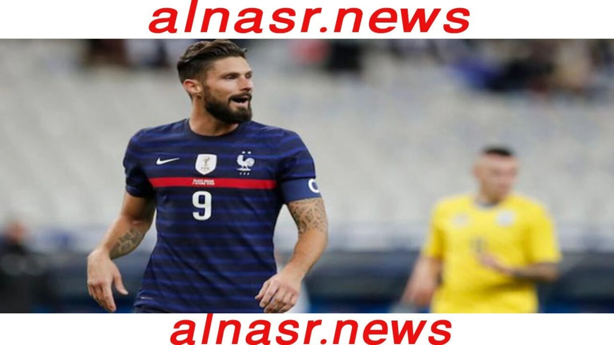 أوليفيه جيرو، مهاجم منتخب فرنسا