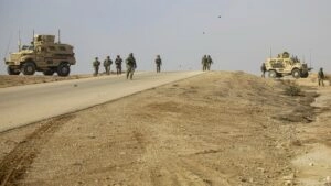 قوات أمريكية في قاعدة الأسد الجوية في العراق مرصودة من روسيا