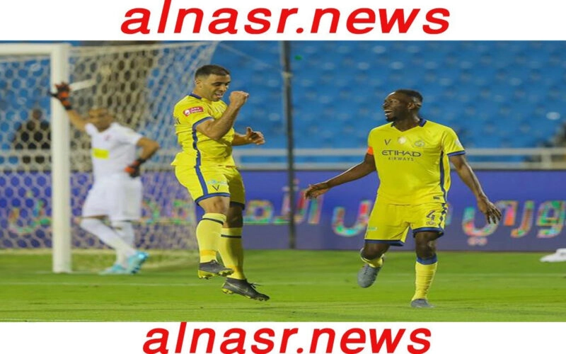 أهداف مباراة النصر والرائد 4-0 ملخص نتيجة مباراة النصر ضد الرائد في دوري روشن السعودي
