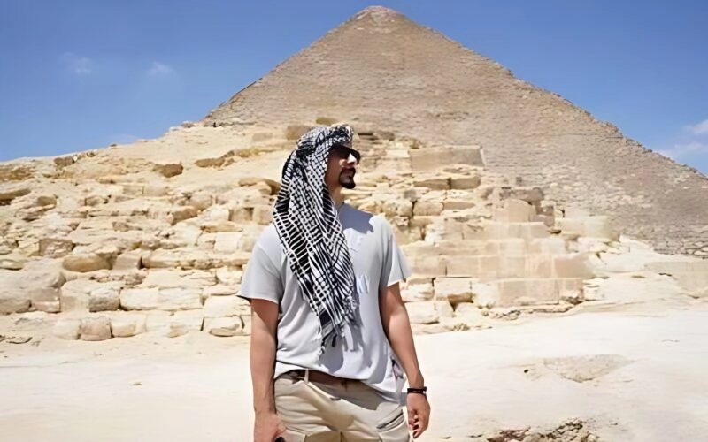 The Backstreet Boys فريق البوب الأمريكي يستكشف المعالم السياحية الشهيرة في مصر