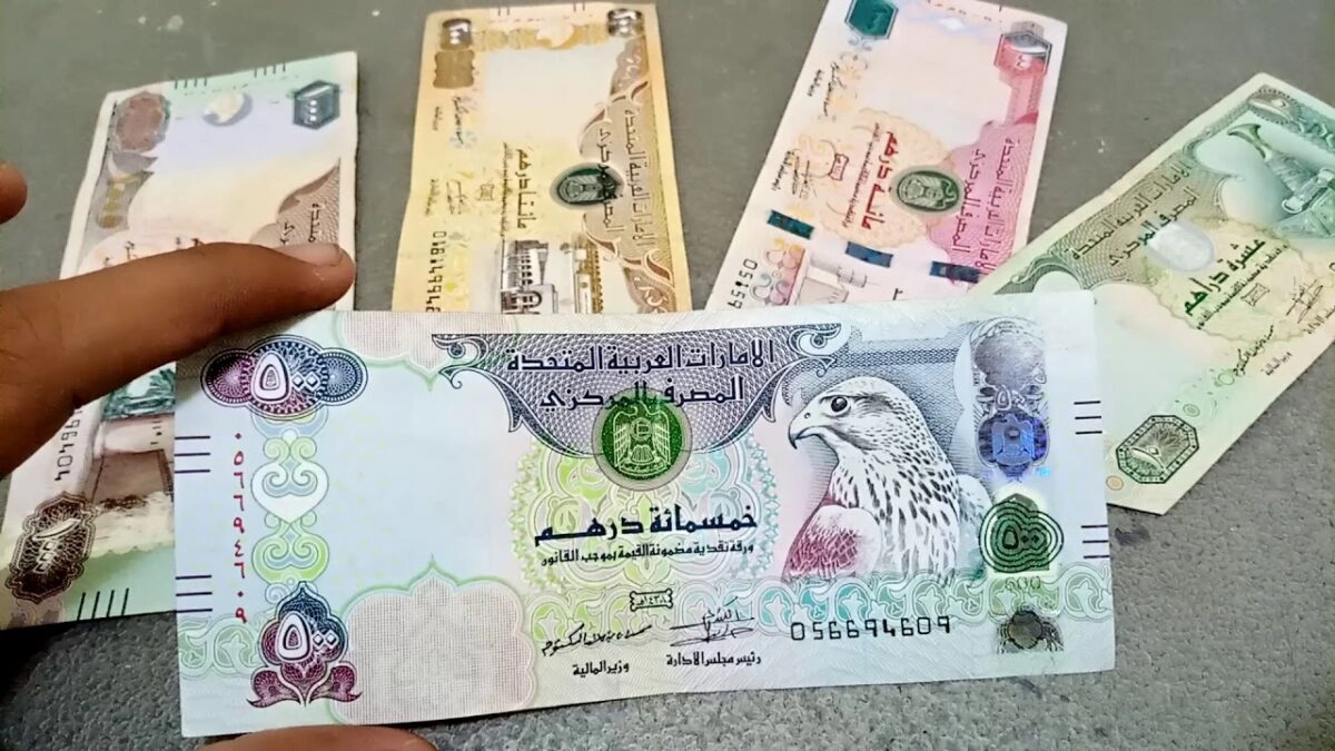 سعر صرف الدرهم الإماراتي AED مقابل العملات الأجنبية والعربية اليوم