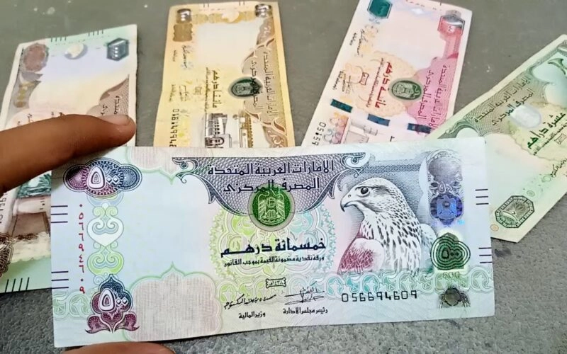 سعر صرف الدرهم الإماراتي AED مقابل العملات الأجنبية والعربية اليوم