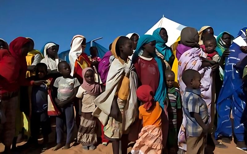 الصرخة الإنسانية: أزمة اللاجئين والنازحين في السودان ودول الجوار