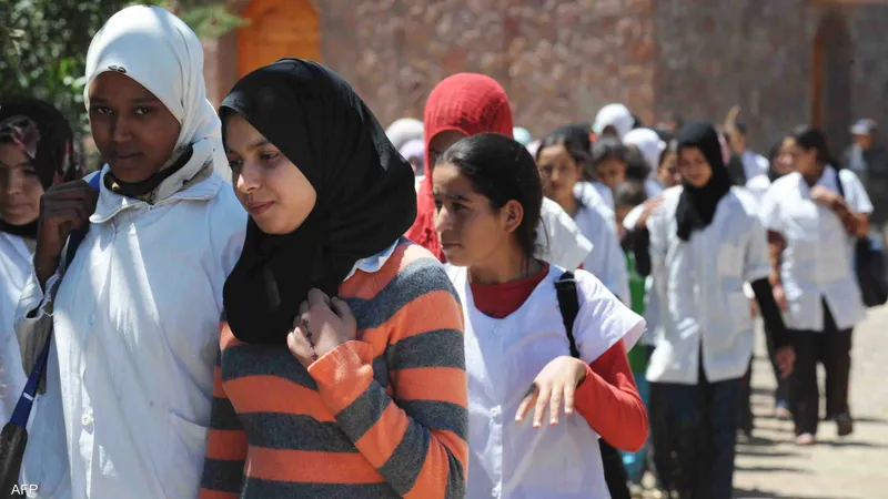 المغرب يعلن تغيير خطط تعليم الإنجليزية في المدارس