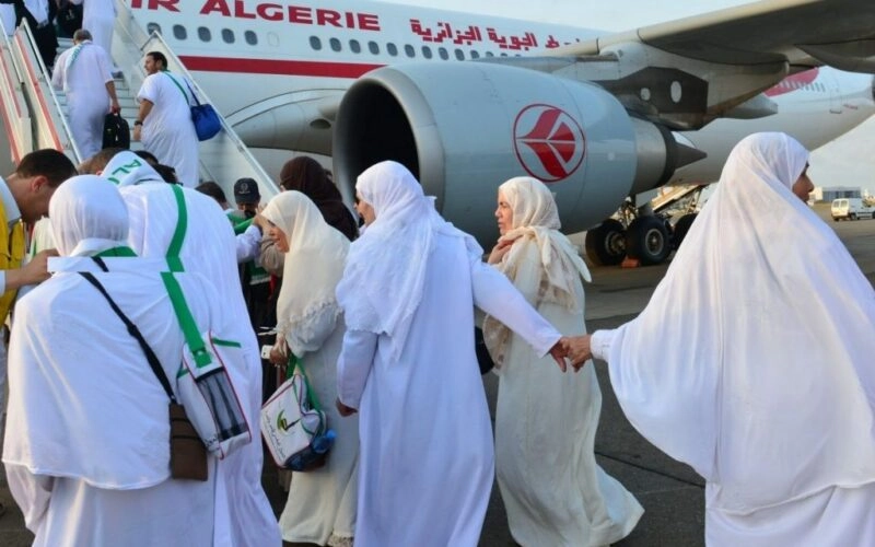 الجزائر تحقق رقم قياسي في عدد الحجاج هذا العام
