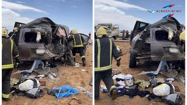 السعودية .. تفاصيل وفاة 6 إخوة في حادث مروع علي طريق الطائف – الباحة