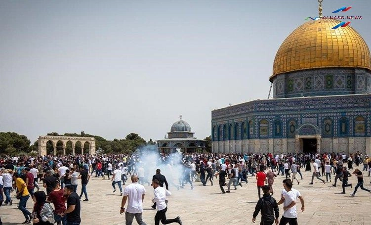 الوزير الإسرائيلي المتطرف “بن جفير” يقود اقتحام المستوطنين للمسجد الأقصى