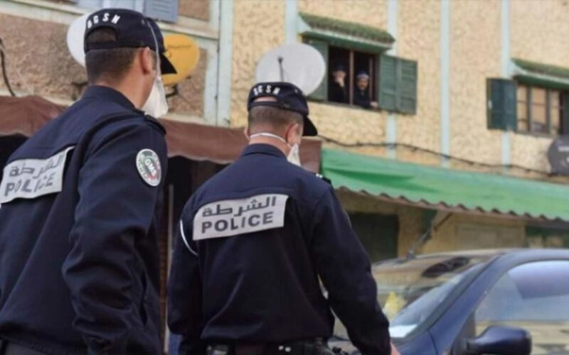 تفاصيل القبض على ثلاث أشخاص بالمغرب إثر جريمة السرقة وإيذاء الشرطة بالأسلحة البيضاء