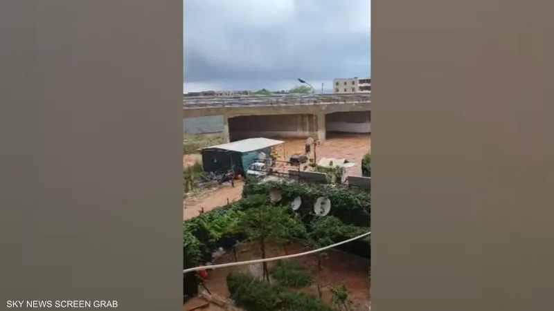 فيضانات وسيول في العديد من المدن الجزائرية