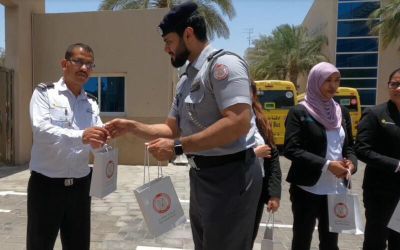 شرطة أبوظبي تعلن تكريم حراس الأمن في المدارس