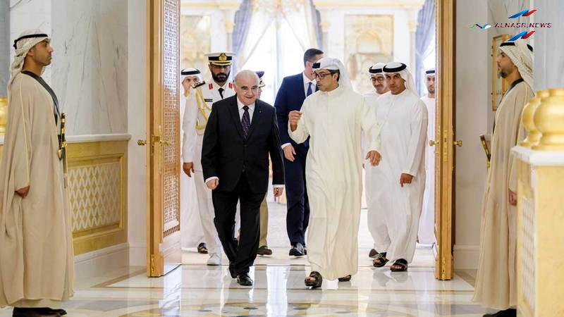 سمو الشيخ منصور بن زايد آل نهيان يستقبل رئيس جمهورية مالطا جورج فيلا: تعزيز العلاقات الثنائية بين الإمارات ومالطا