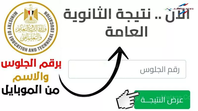 الأن.. رابط نتيجة الثانوية العامة 2023 عبر صحيفة النصر وموقع بوابة الثانوية العامة