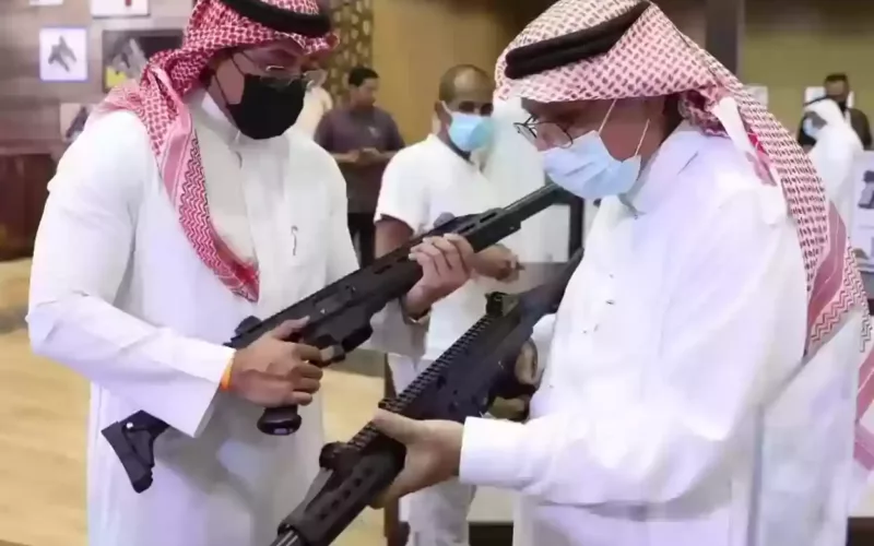 ترخيص الأسلحة الهوائية في المملكة العربية السعودية: القوانين الجديدة والفروع المصرح بها
