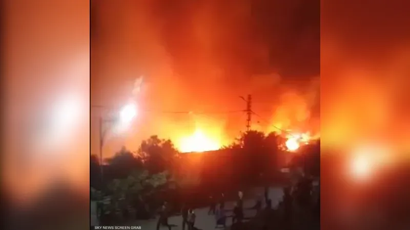 حرائق الغابات في الجزائر: كارثة تتسبب في وفاة 34 شخصًا وخسائر مادية جسيمة
