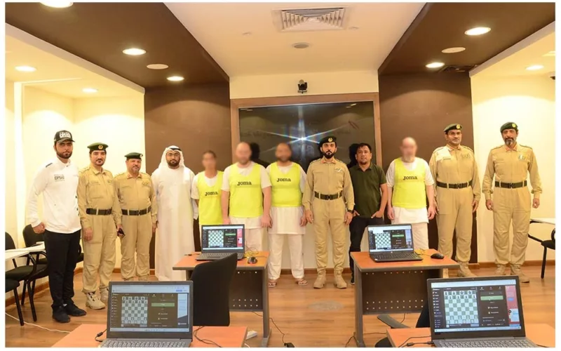شرطة دبي تتألق في بطولة كأس القارات للشطرنج لنزلاء السجون: تعزيز للتأهيل والمشاركة