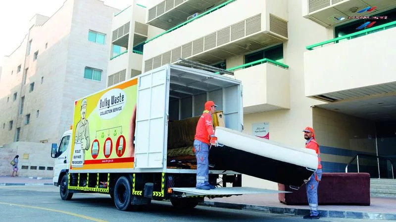 «بلدية دبي» تنجز 9700 طلب من أجل التخلص من النفايات السائبة