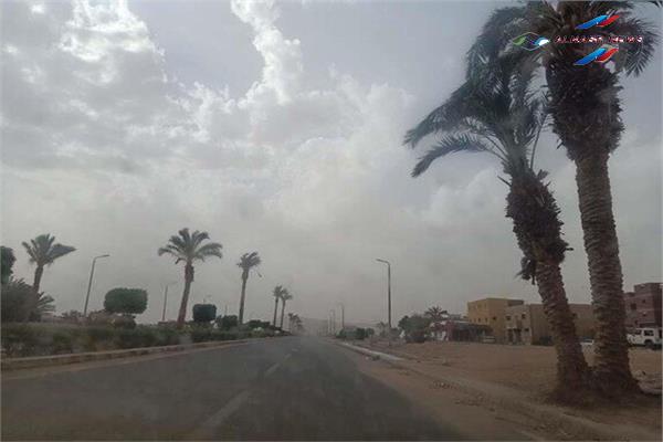 حالة الطقس في مصر اليوم: أجواء مستقرة ودرجات حرارة معتدلة مع احتمالية لنشاط الرياح